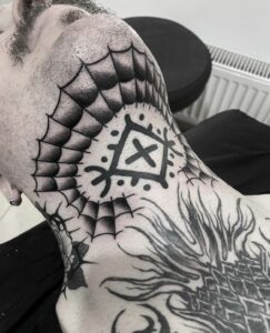 Hilde Neunteufel traditionaltattoo viennatattoo tattoowien tattoostudio